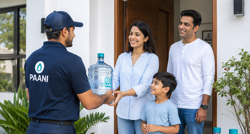 Home Water Delivery