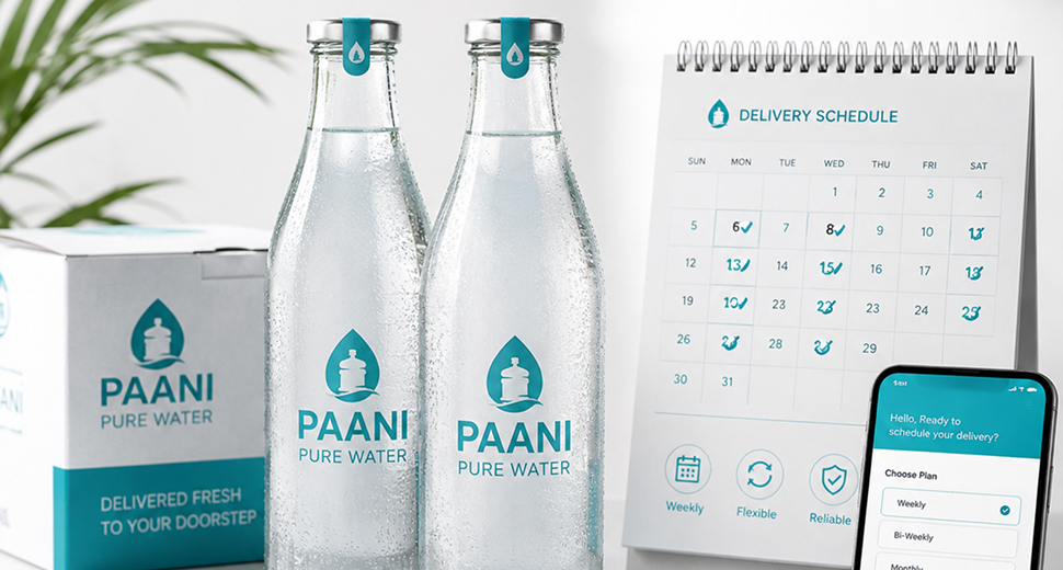 Water Subscription Plans